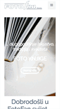Mobile Screenshot of fotofan.hr